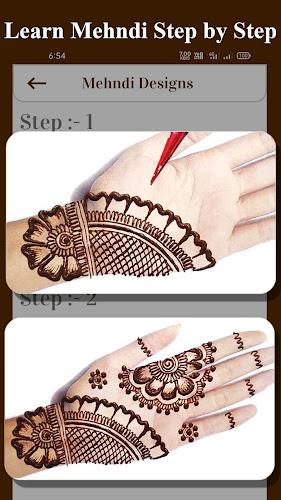 Mehndi Design - Easy Simple Ảnh chụp màn hình 2