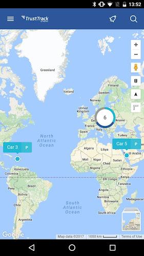 TrustTrack Скриншот 1