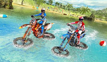 Schermata Water Surfer Racing In Moto 3