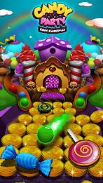 Candy Donuts Coin Party Dozer ภาพหน้าจอ 0