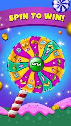 Candy Donuts Coin Party Dozer Schermafbeelding 1