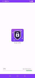 VPN APP - Enter VPN Schermafbeelding 1