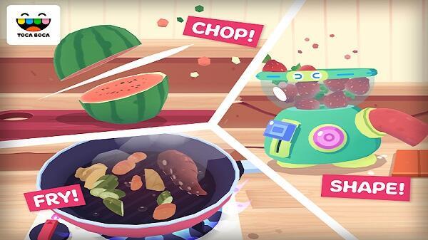 Toca Kitchen Sushi應用截圖第0張