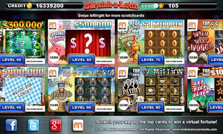 Scratch-a-Lotto Scratch Cards Ảnh chụp màn hình 3