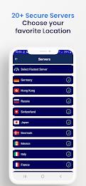 Smart VPN - Safer Internet Screenshot 2