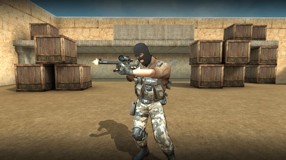 Counter Terrorist Strike Ekran Görüntüsü 1