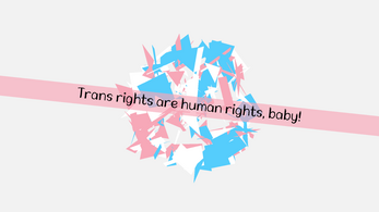 Trans Hecking Rights ဖန်သားပြင်ဓာတ်ပုံ 0