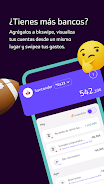 bkswipe – Gestiona tus pagos Скриншот 1