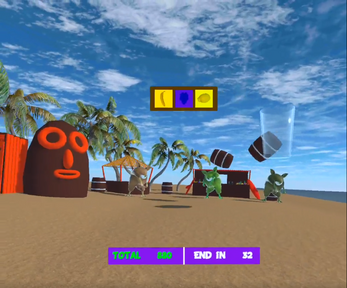 Frupu VR Fruit Punch Screenshot 2