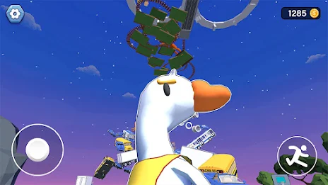 Duck Adventure: Climb Up High Screenshot 1