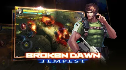 Broken Dawn: Tempest Schermafbeelding 1