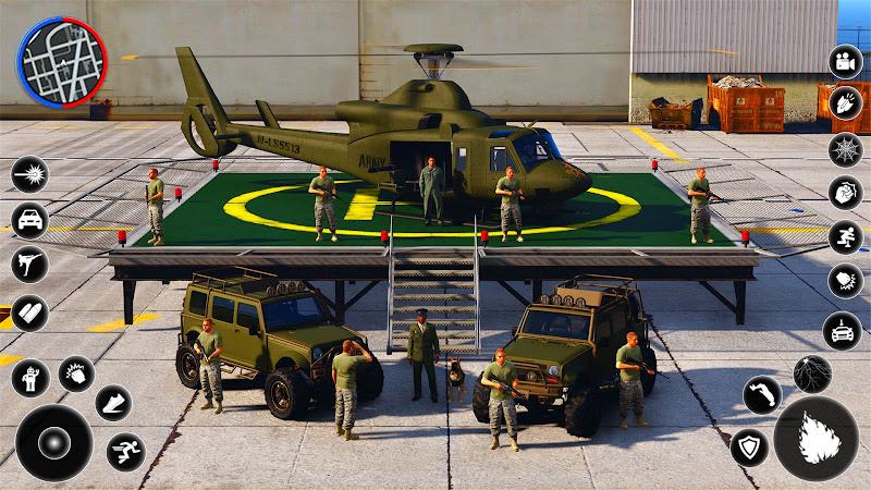 Army Transport Vehicles Games Tangkapan skrin 3