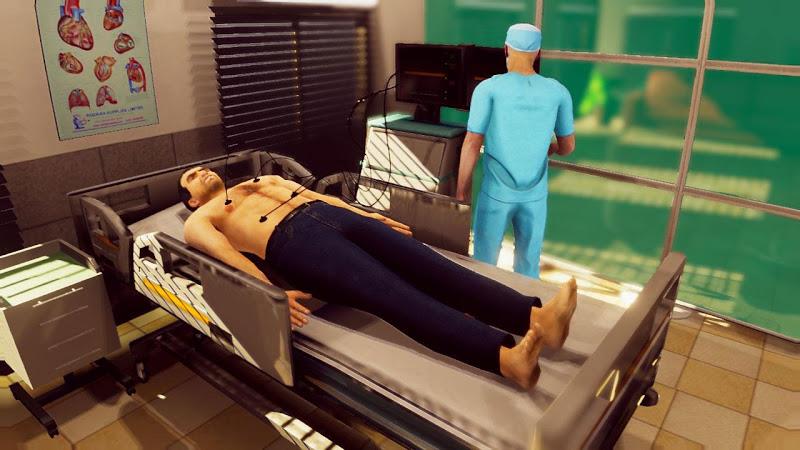 Doctor Simulator Surgery Games Tangkapan skrin 2