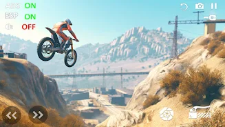 Motocross Beach Bike Games 3D Скриншот 3