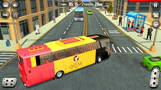 City Bus Simulator 3D Games Ekran Görüntüsü 3