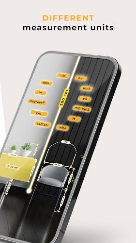 Ruler AR - Tape Measure App Ảnh chụp màn hình 1