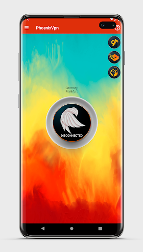 PHOENIX VPN Captura de pantalla 2