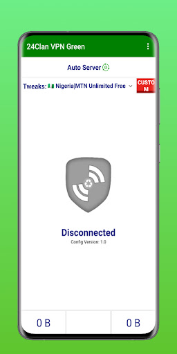 24clan VPN Green 스크린샷 1