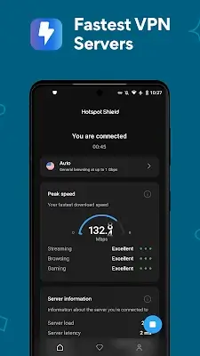 HotspotShield VPN & Wifi Proxy Zrzut ekranu 1