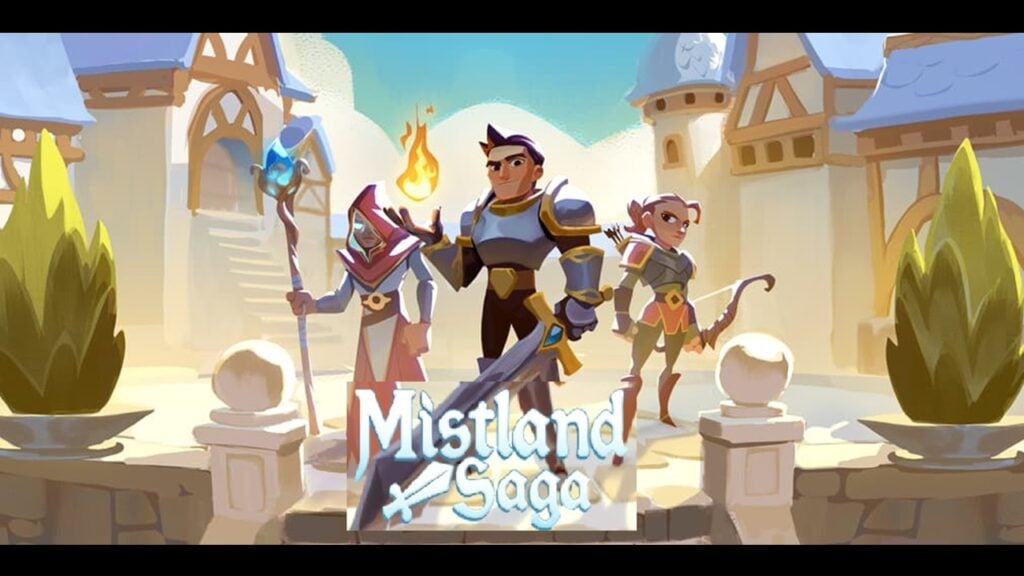 Mistland Saga is een nieuwe RPG die lijkt op AFK Journey, maar dan met realtime gevechten