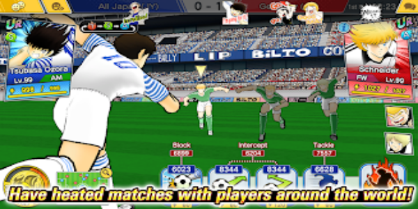 Captain Tsubasa: Dream Team Ekran Görüntüsü 1