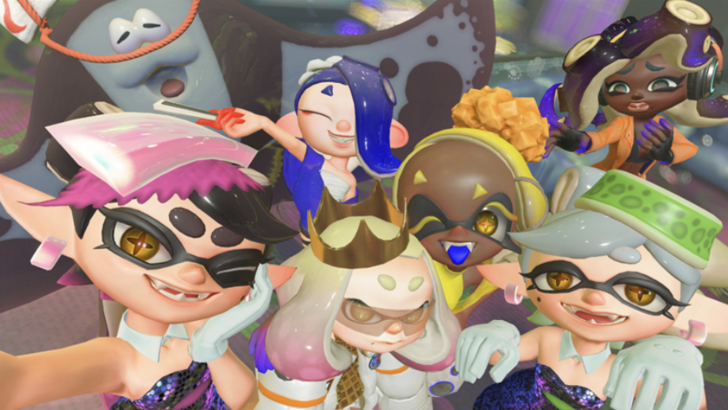 Splatoon's Callie and Marie Share a Sweet Memory in Nintendo Magazine