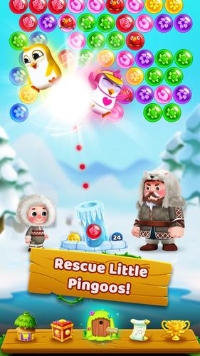 Bubble Shooter - Flower Games 스크린샷 3