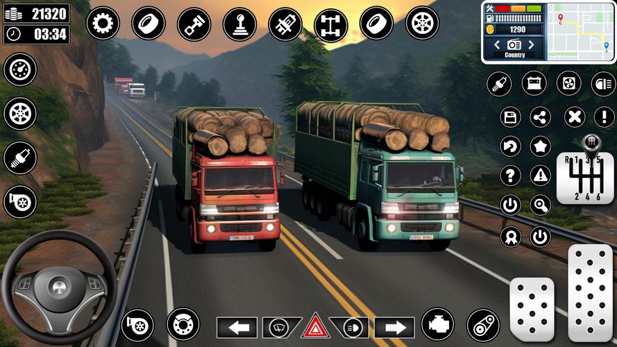 Cargo Truck Driver スクリーンショット 3