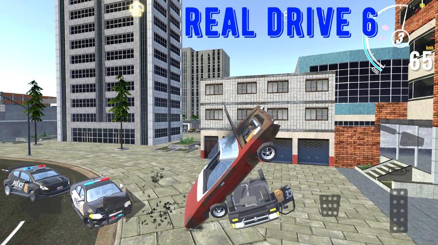 Real Drive 6 Ekran Görüntüsü 1