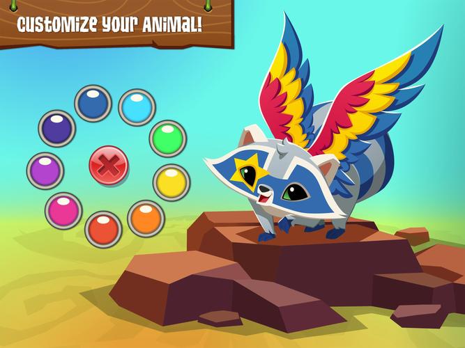 Animal Jam（动物果酱）应用截图第0张