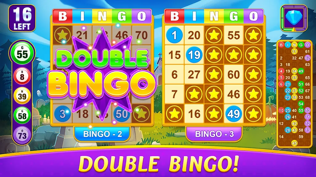 Bingo Alpha - Offline Games 스크린샷 2