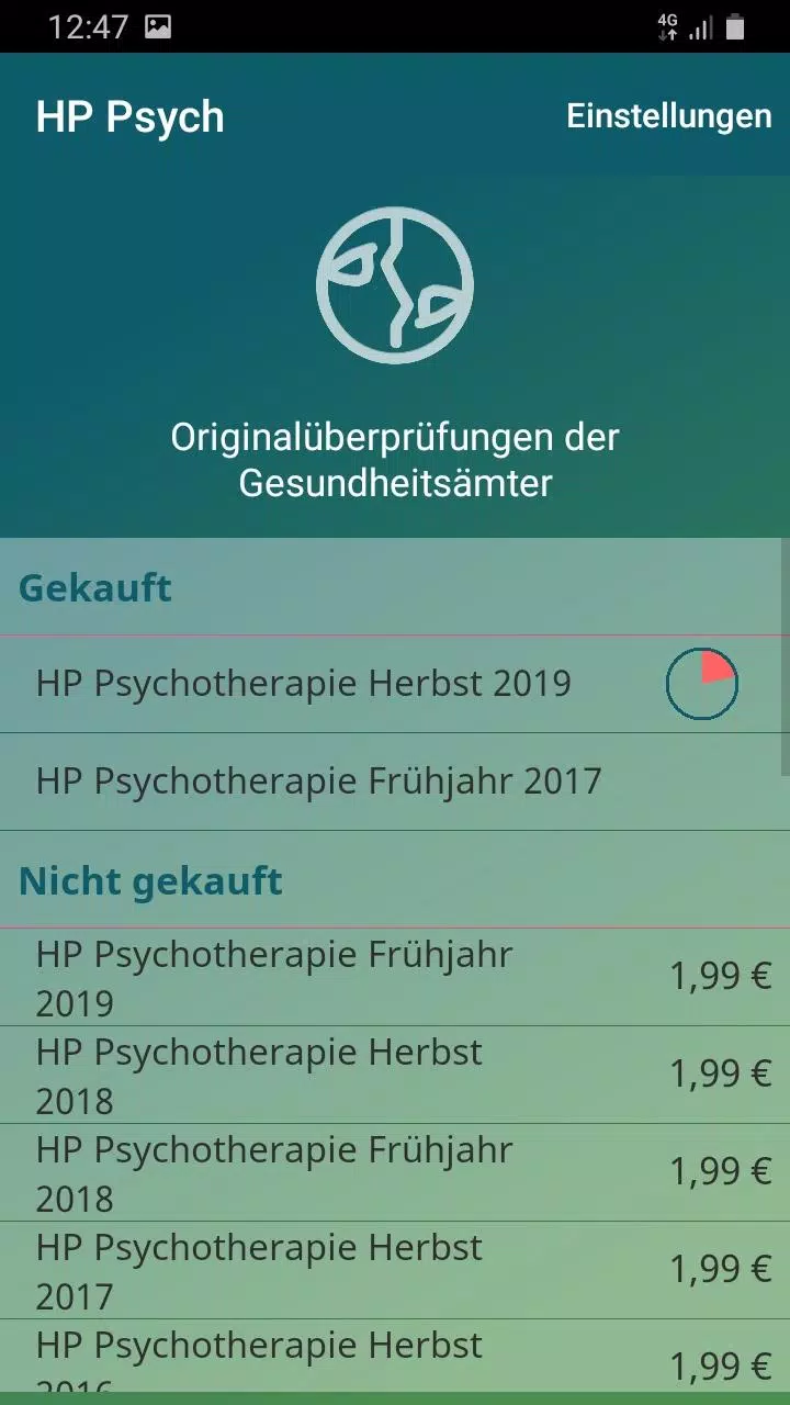 Heilpraktiker für Psychotherap应用截图第1张