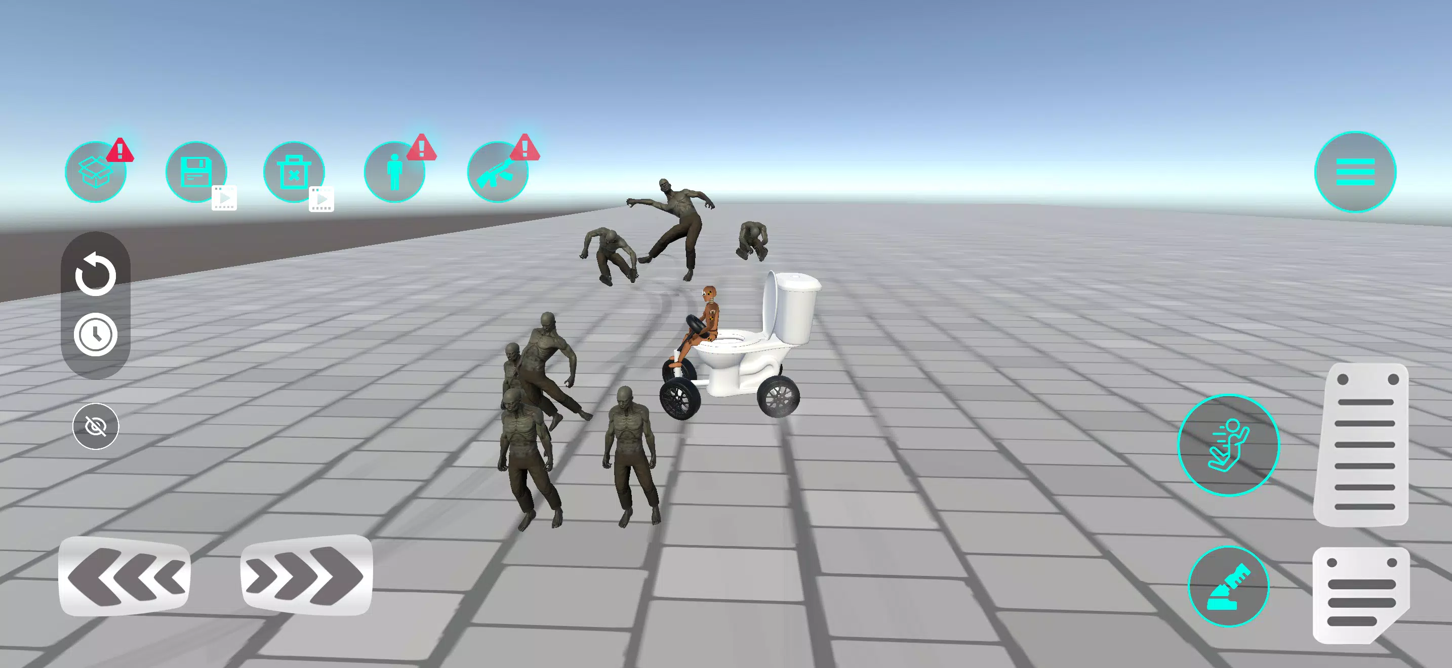 Ragdoll Sandbox 3D 스크린샷 1