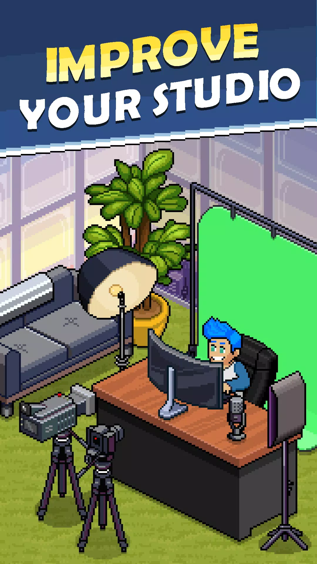 PewDiePie's Tuber Simulator Captura de pantalla 0