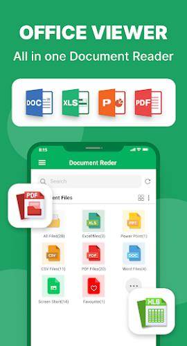 All Document Reader and Viewer Ảnh chụp màn hình 0