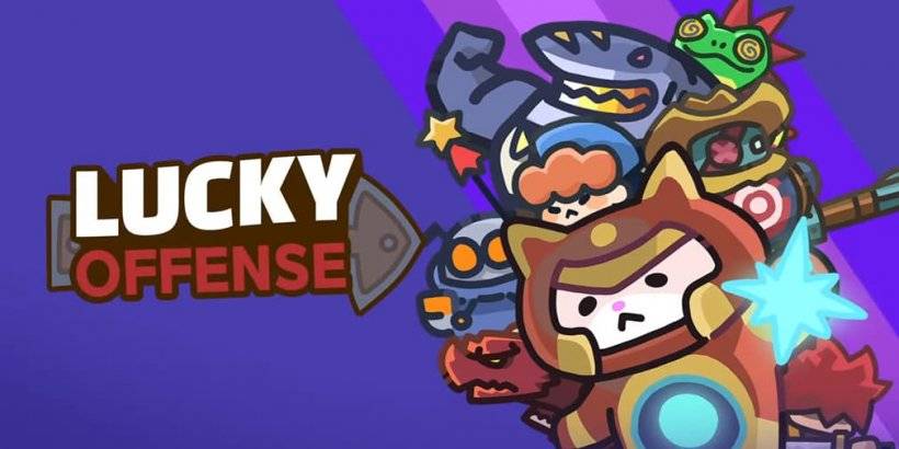 Lucky Offense: Casual Strategy Game Relies on Fortune