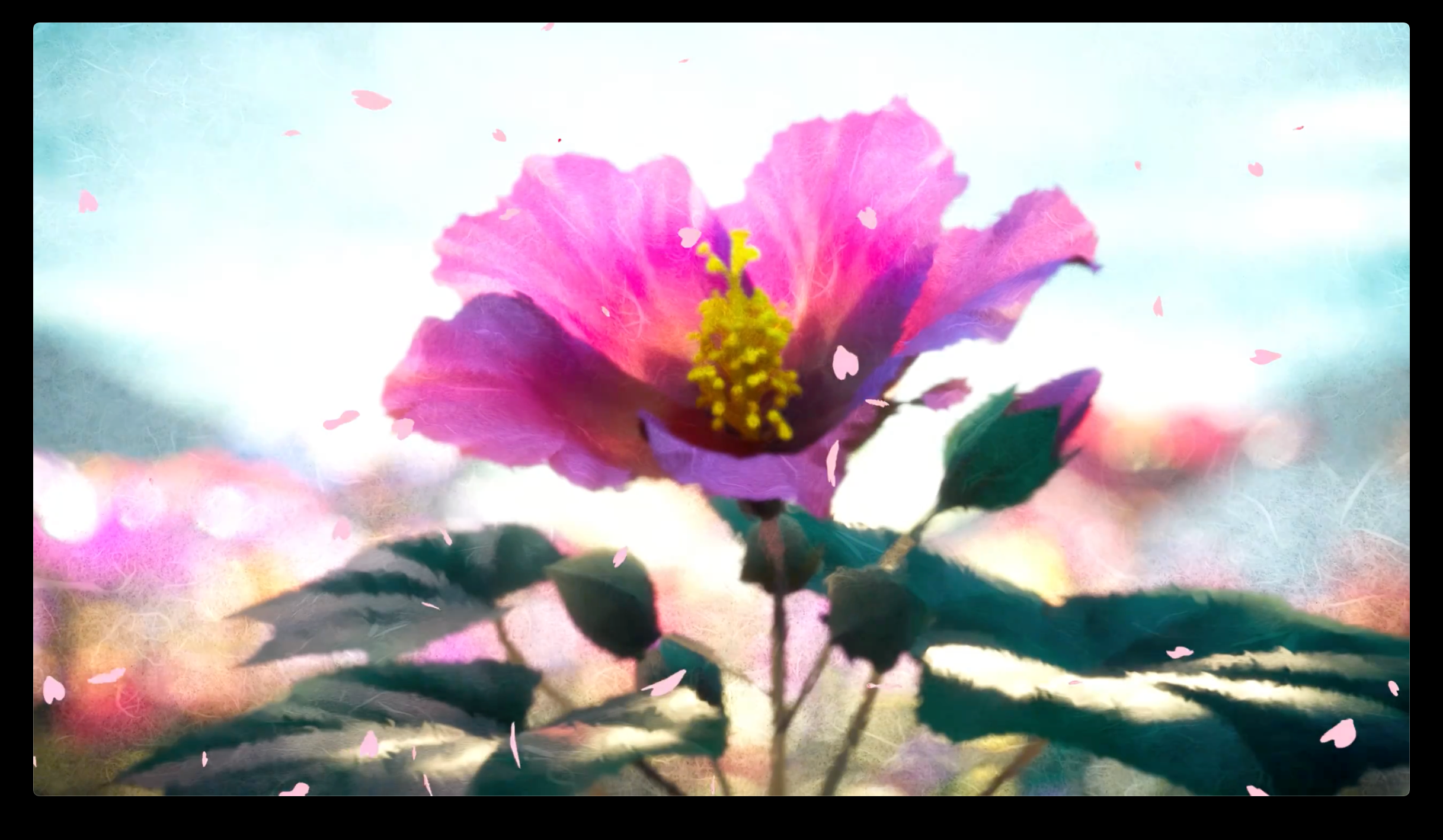 Image: *Ōkami* 2 Game Awards Teaser Screenshot 2