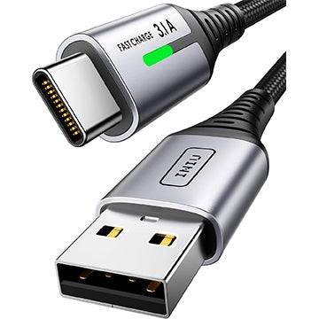 INIU 6FT USB Type-A ไปยังสายเคเบิล USB Type-C