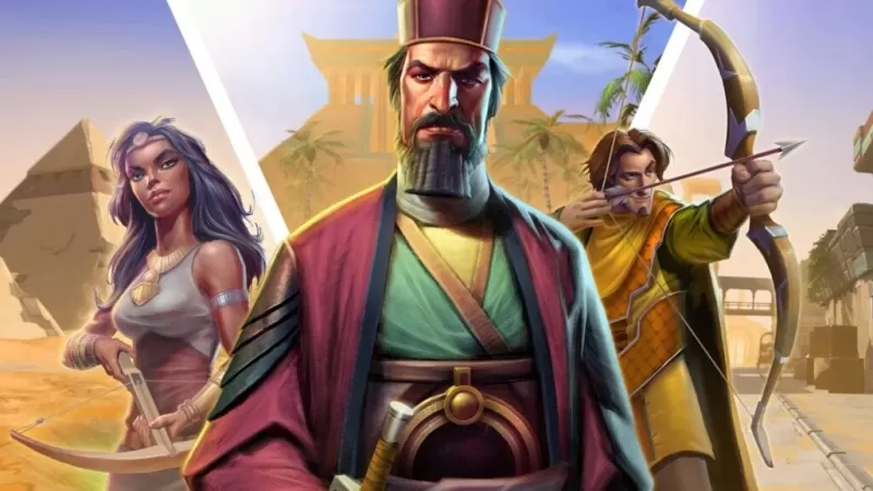 Mabuhay ang paglilipat ng mga libingan, Alter Desert's Fate Sa Runescape's Paraon's Folly Quest