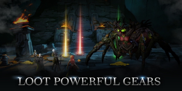 Raziel Rebirth: Dungeon Raid Schermafbeelding 2