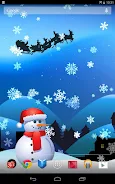 Christmas Magic Live Wallpaper स्क्रीनशॉट 2