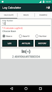 Log Calculator স্ক্রিনশট 2