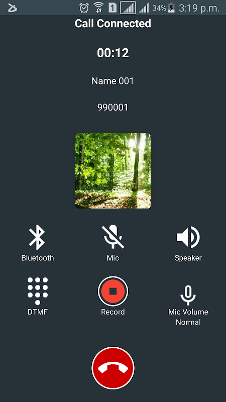 Connect Dialer স্ক্রিনশট 0