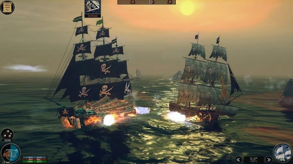 Tempest: Pirates Flag Captura de pantalla 0