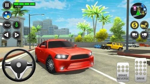 Car Driving Game ဖန်သားပြင်ဓာတ်ပုံ 3