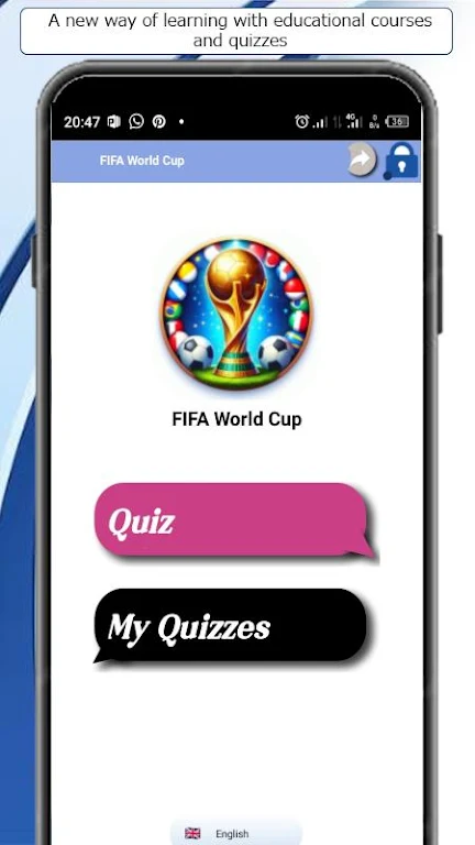 Football World Cup Quiz स्क्रीनशॉट 0