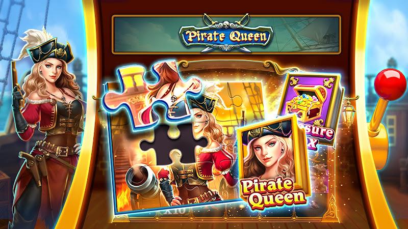 Pirate Queen Slot-TaDa Games 스크린샷 3