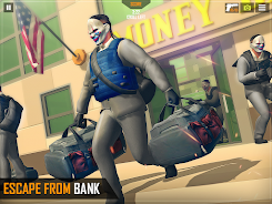 Schermata Real Gangster Bank Robber Game 3