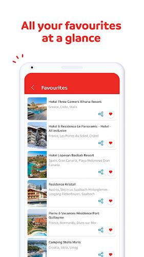 Sunweb - holidays স্ক্রিনশট 2