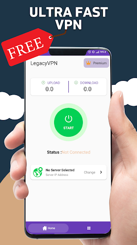 Legacy VPN - Secure VPN Proxy স্ক্রিনশট 0